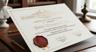 BSLashes Certificate Seal Background